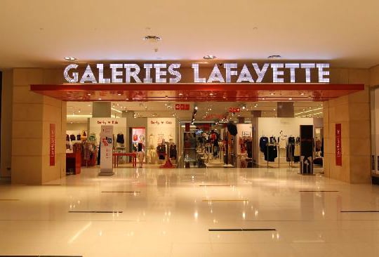 Galleries Lafayette At Dubai Mall 2023
