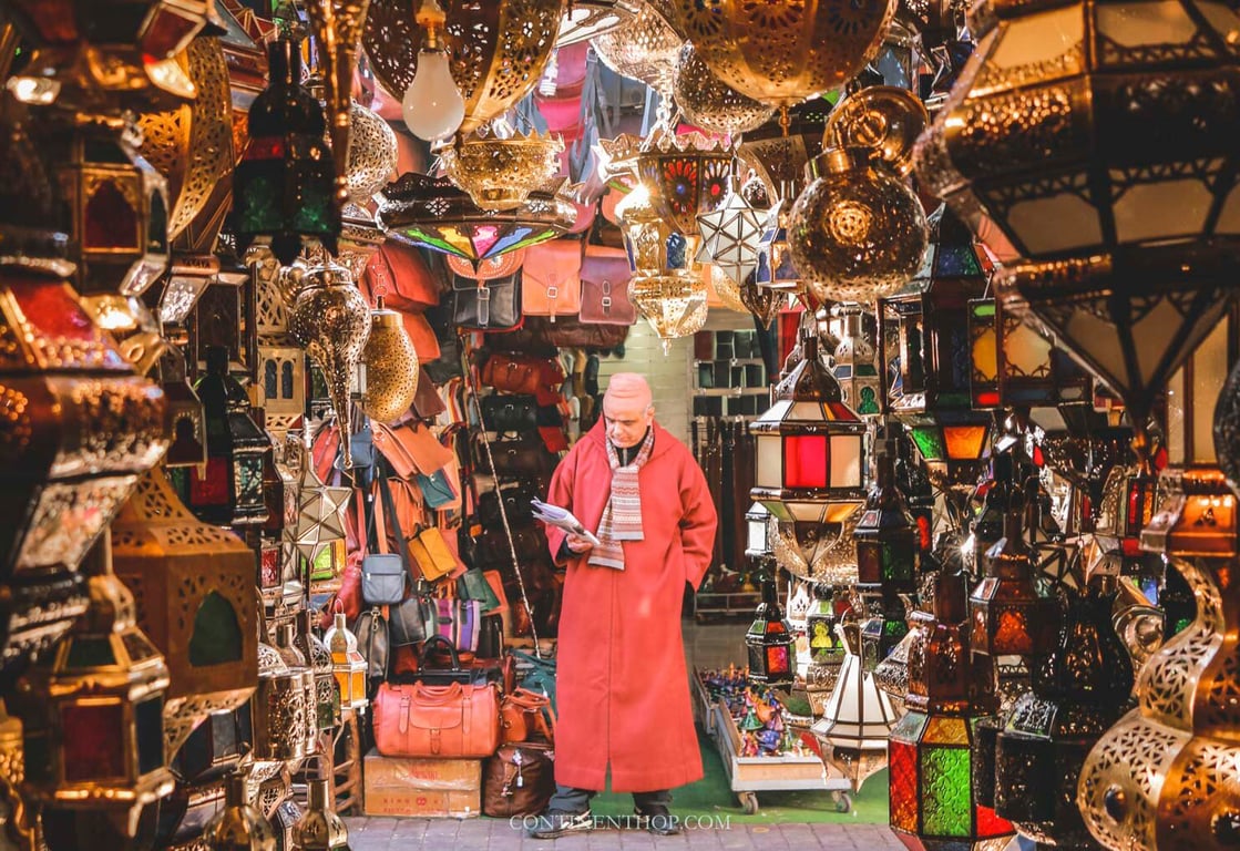 Smash The Stores In  Souk-style