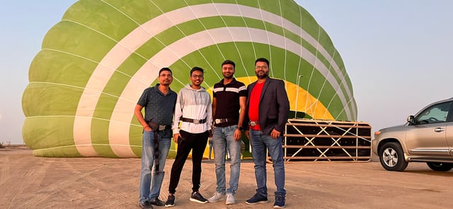 Exclusive Hot Air Balloon Tour - 1 To 10 Guest