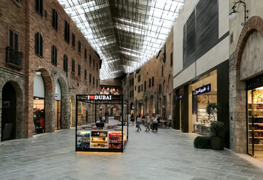 Formation Of Outlet Village In Dubai
