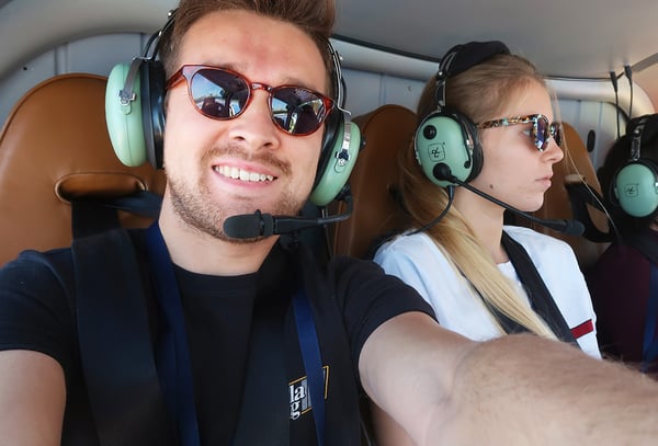 High-Quality Passenger Communication Headsets