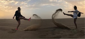Morning Desert Safari with Dune Buggy