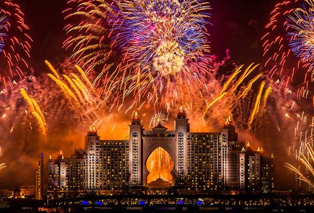 3.	Atlantis The Palm On New Year's Eve