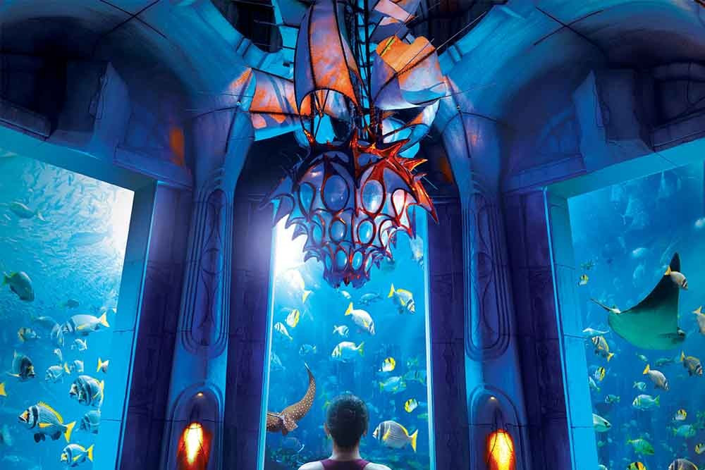 Lost Chambers Aquarium Dubai Attractions