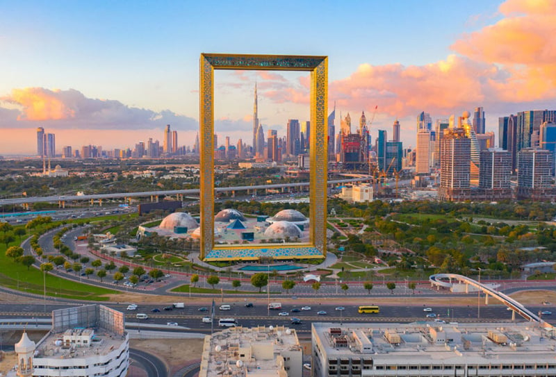 4.	Dubai Frame