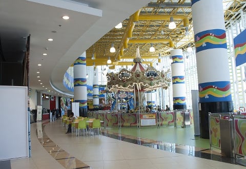 Entertainment At Al Barsha Mall