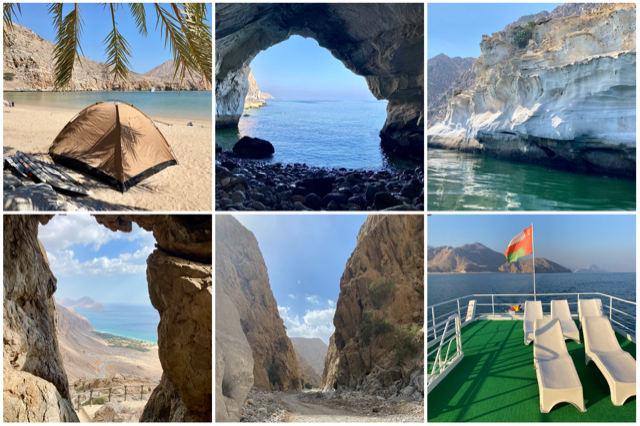 Strolling and Camping in Dibba, Oman