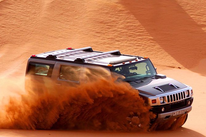 Amazing Hummer Desert Safari 2023