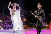 Dabka + Drummers Show