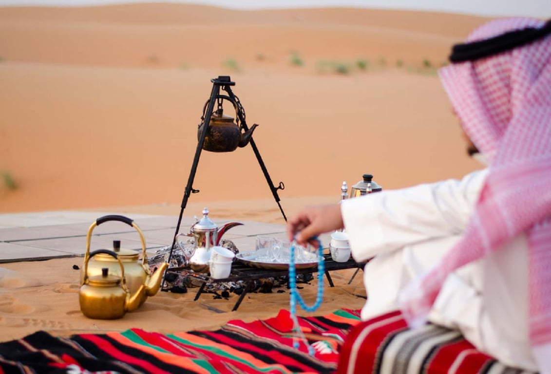 Staggering Arabian Undertakings At Dubai Desert