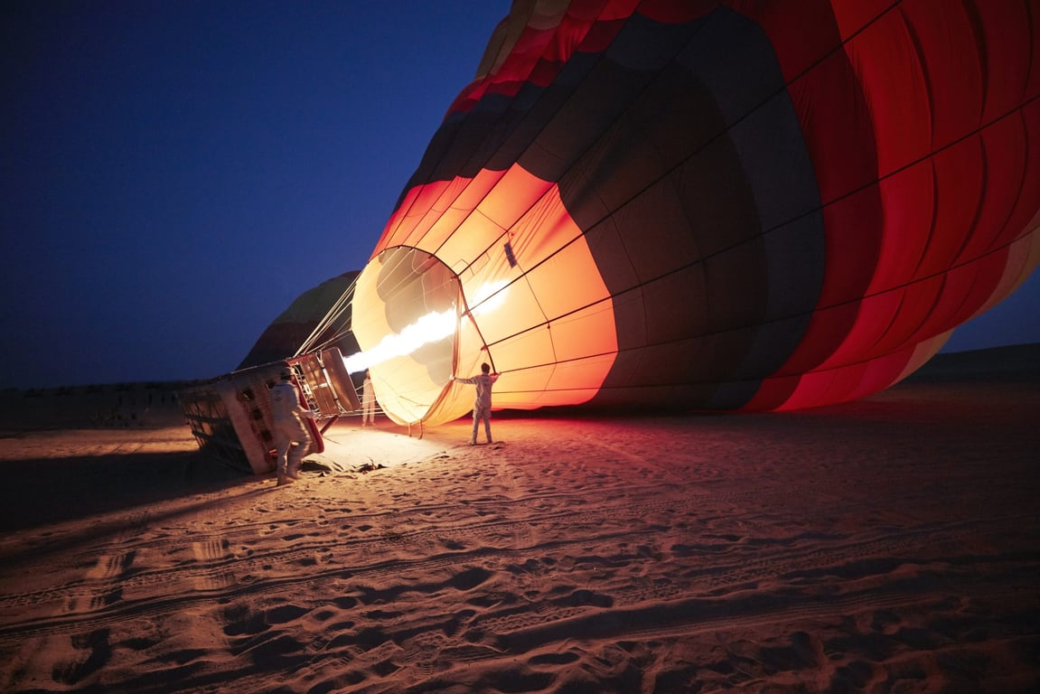 Things To Note for Hot Air Balloon Flight In Dubai