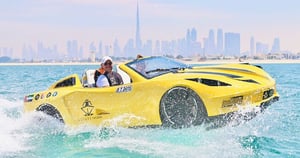 Ferrari Jet Car