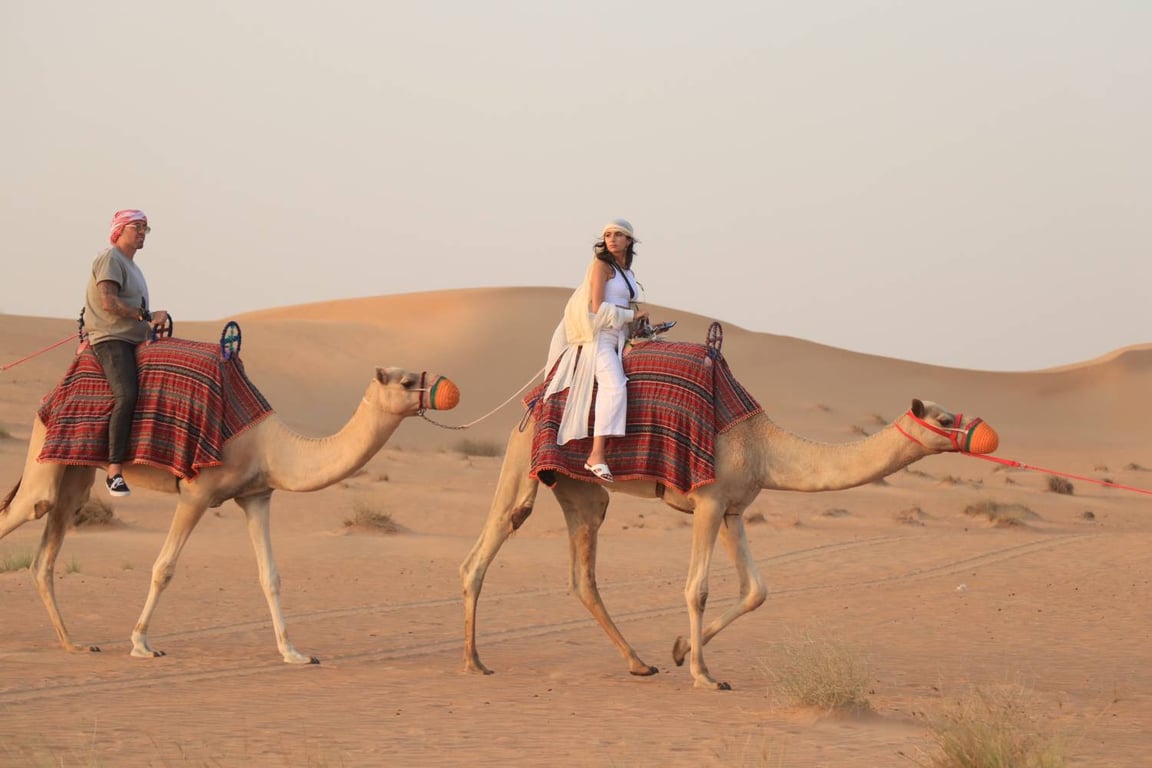 Desert Safari Dubai With Dhow Journey