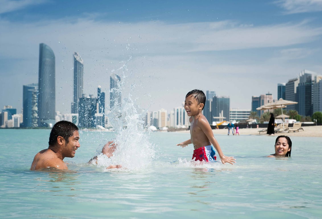 Information And Timings For Abu Dhabi Corniche