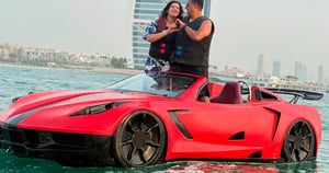 Red Corvette