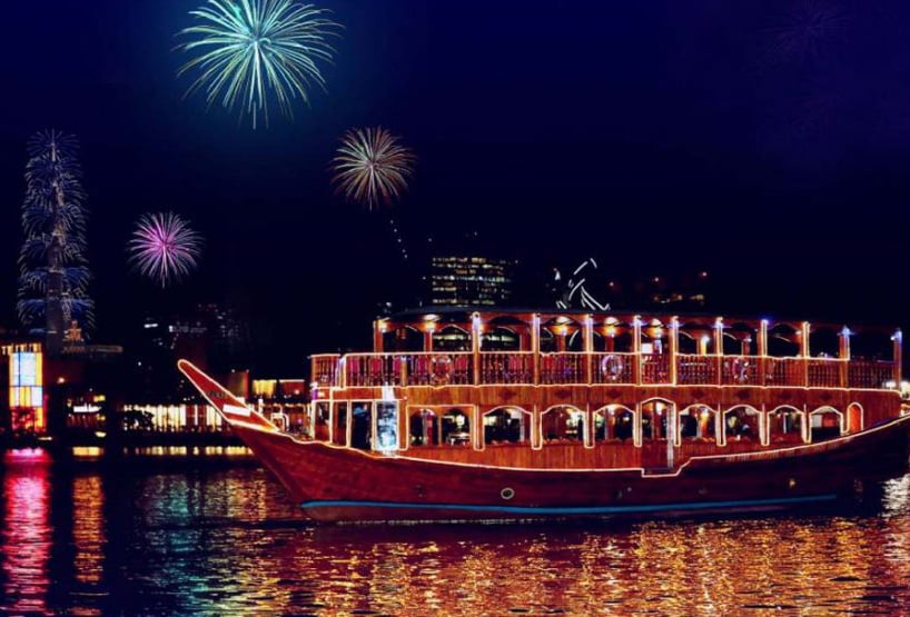 New Year In Traditional Cruise Dubai
