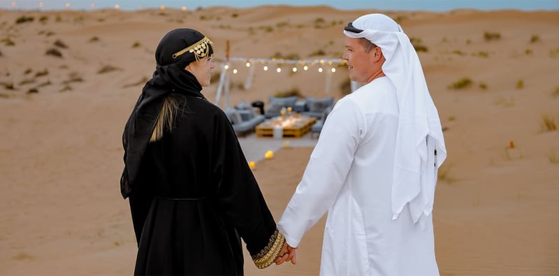 Private Bespoke Dinner Dubai Luxury Evening with Dune Bashing & Cultural Shows gallery image 7
