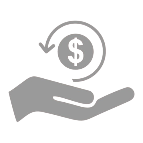 Refundable icon