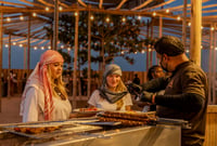 International BBQ Buffet Dinner