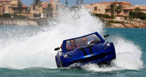 Bugatti Jet Car