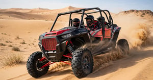 Polaris Rzr Turbo 4 Seater