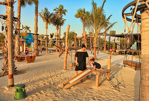 Activities At La Mer, Dubai