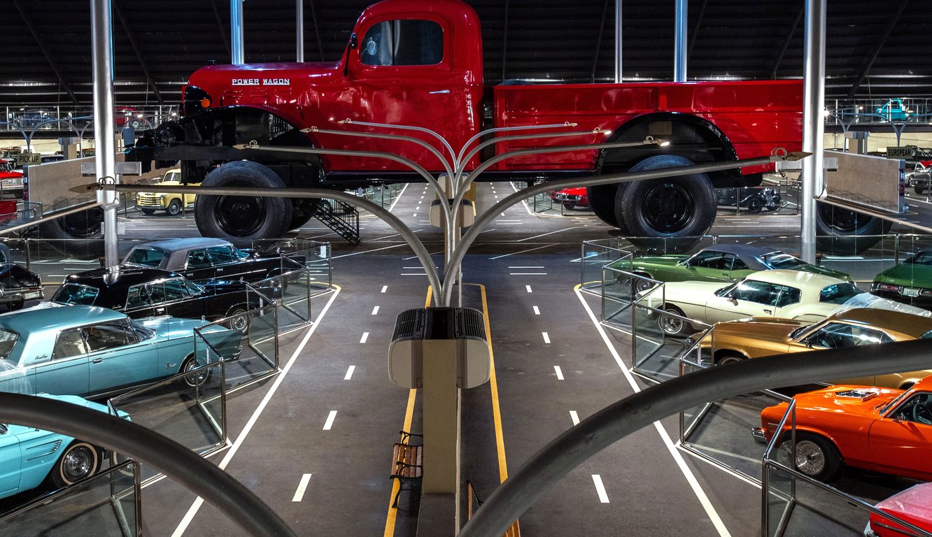 Highlights Of The Emirates National Auto Museum