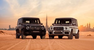 Mercedes G-63 - Bespoke