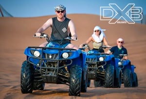 60 Minutes 400cc Yamaha King Quad Bike ( Age Above 14 Years )