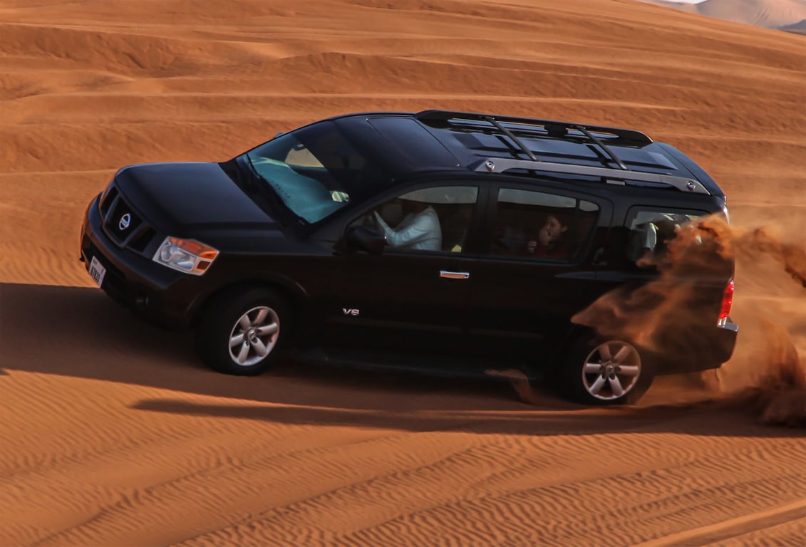 sunrise desert safari