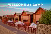 Welcome at Camp