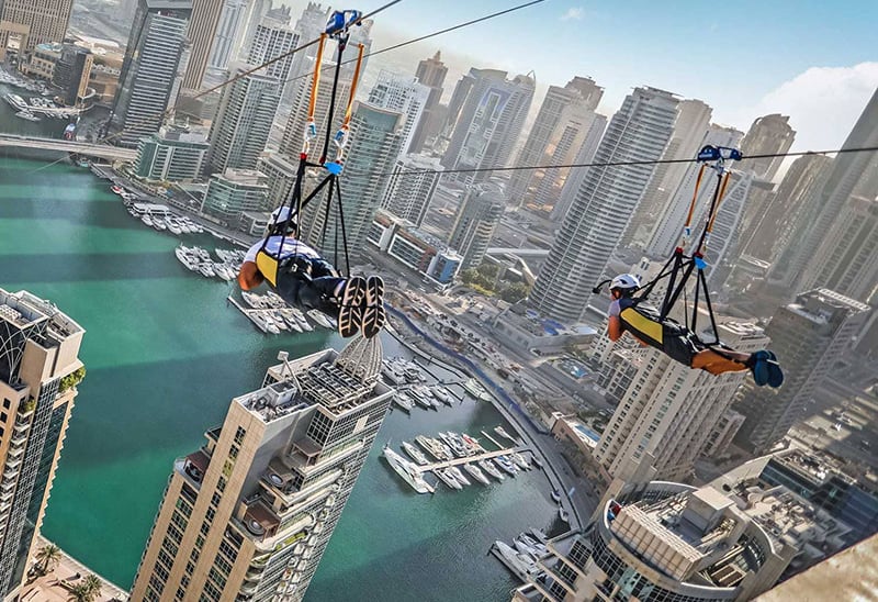 2.	Zipline Dubai