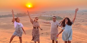 Morning Desert Safari at Al Aveer Desert