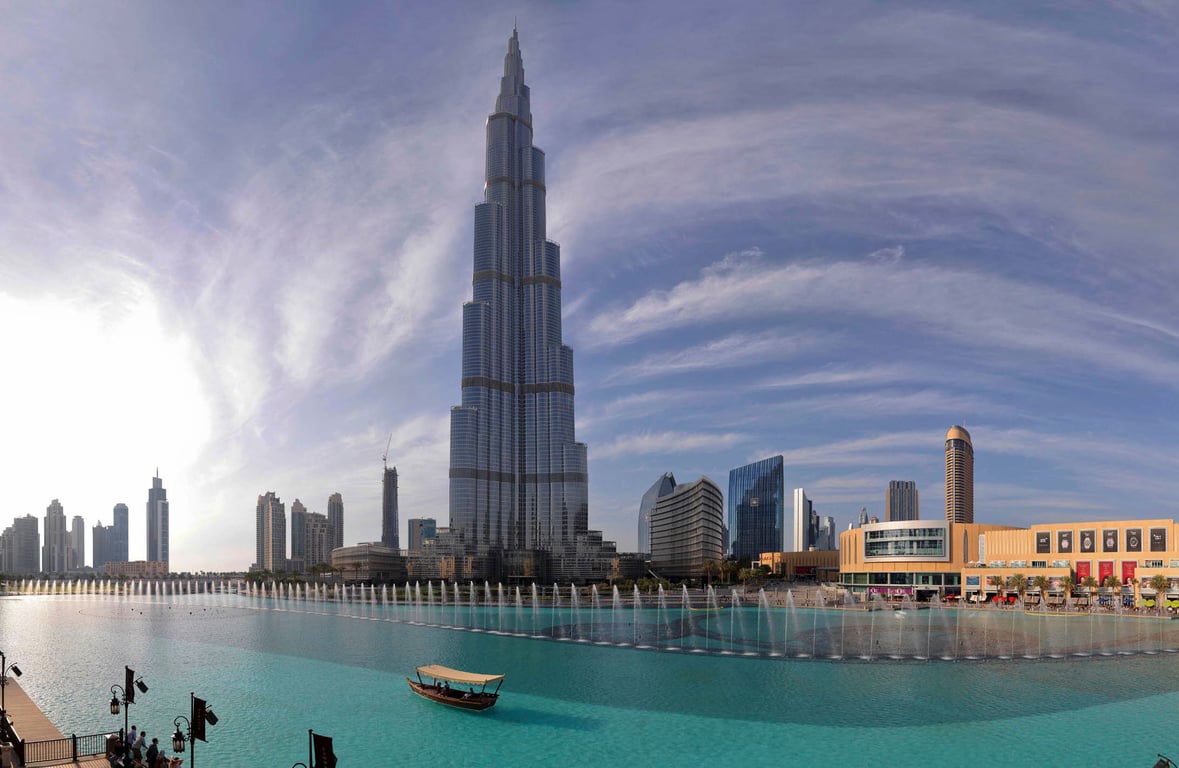 Partake in The Tremendous Perspectives On Dubai From At The Top Burj Khalifa