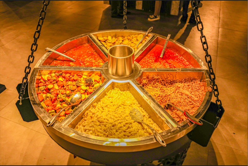 Buffet Dinner – Savor The Best Of Arabic Food At Dubai Desert Safari