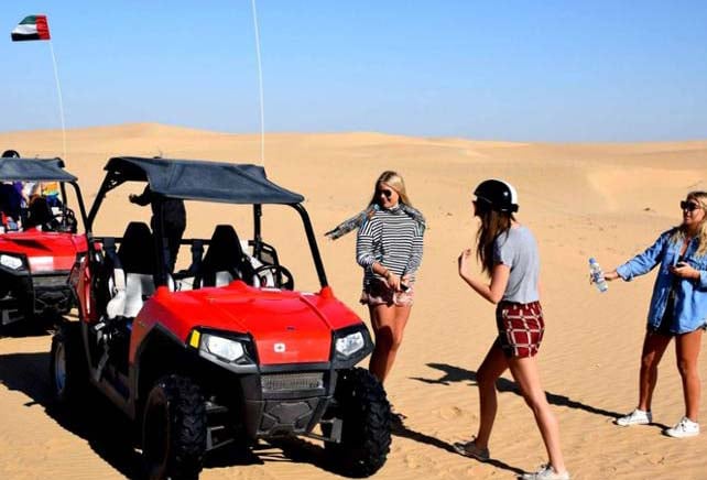 Dune Buggy, Desert Safari, and entertainment for 20 minutes