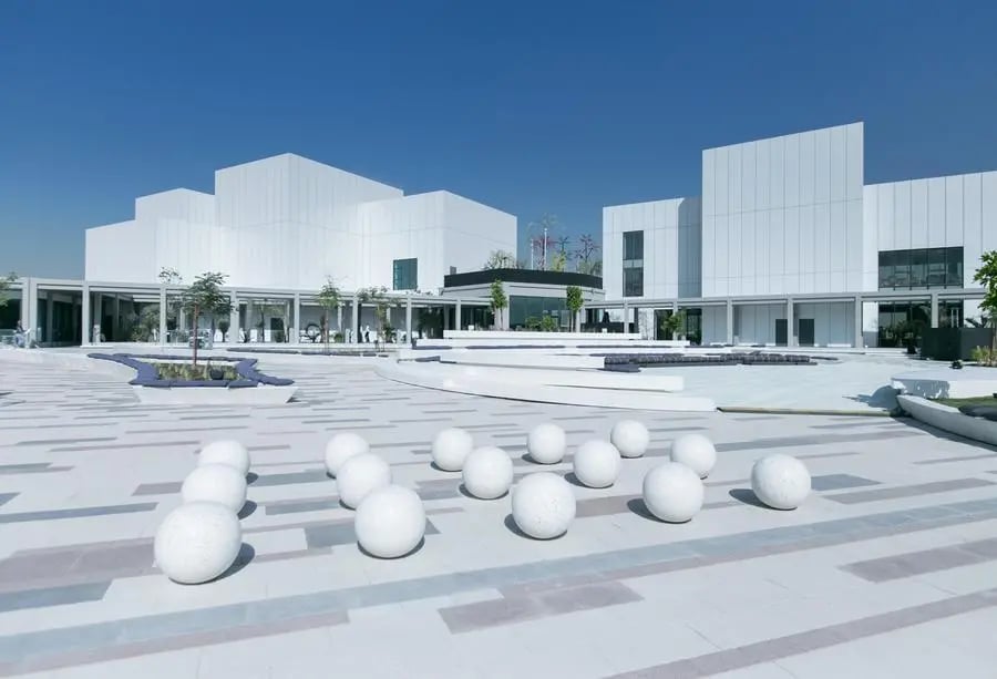 Performances Of Art Are Held In The Jameel Arts Center