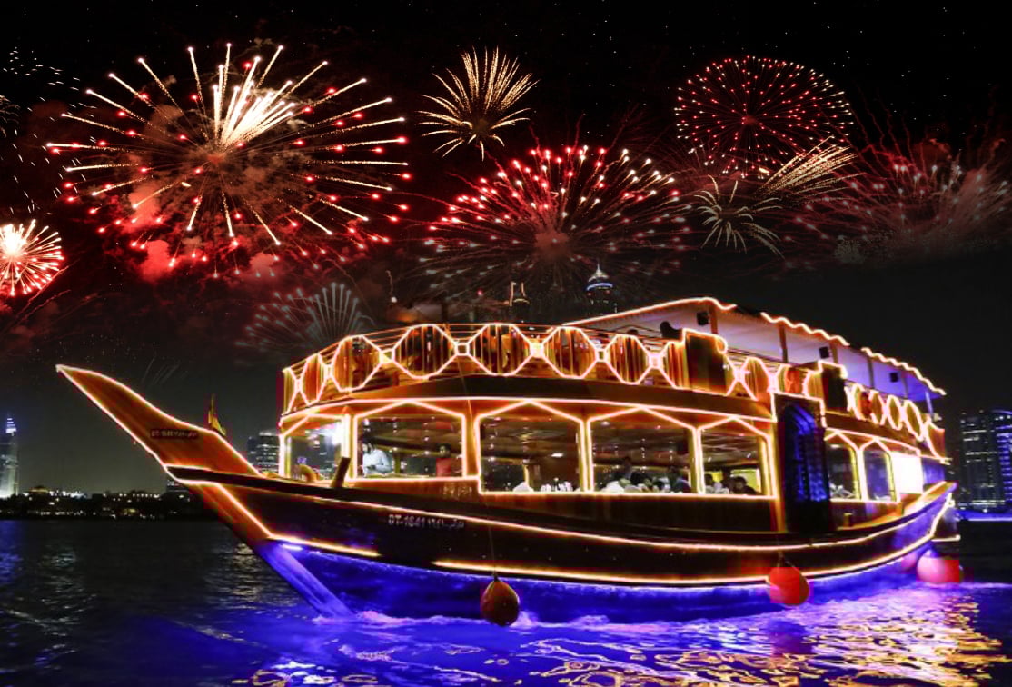 New Year Yacht Party