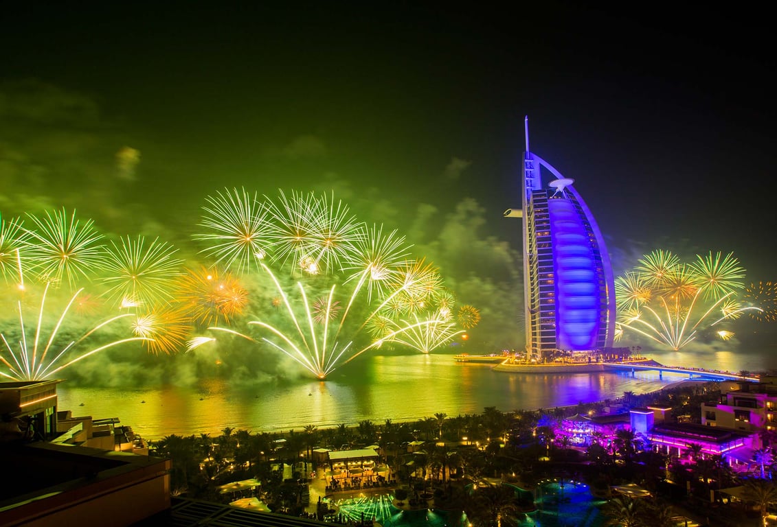 Celebrate New Year At Burj Al Arab Dubai