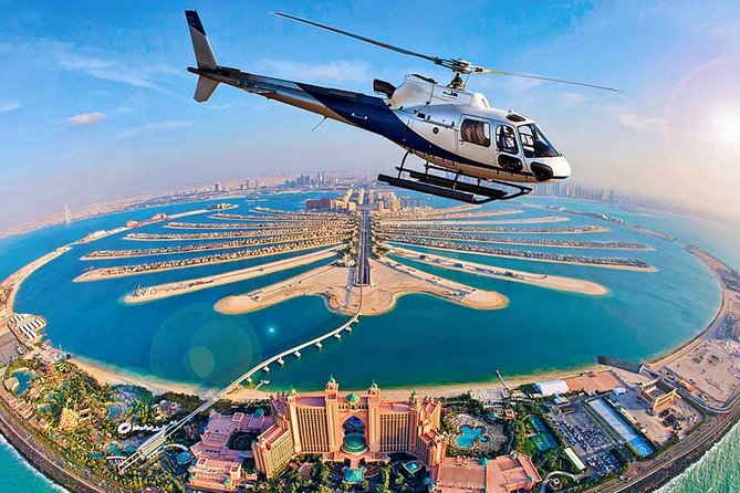 Take A Dubai Helicopter Tour