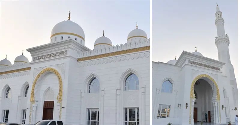 Mosques On Al Maktoum Road Dubai