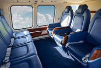Comfortable Leather Passenger Seating Arrangement