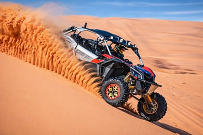 Can Am Maverick RX rs 4 Seater 2025 Model 120 Minutes