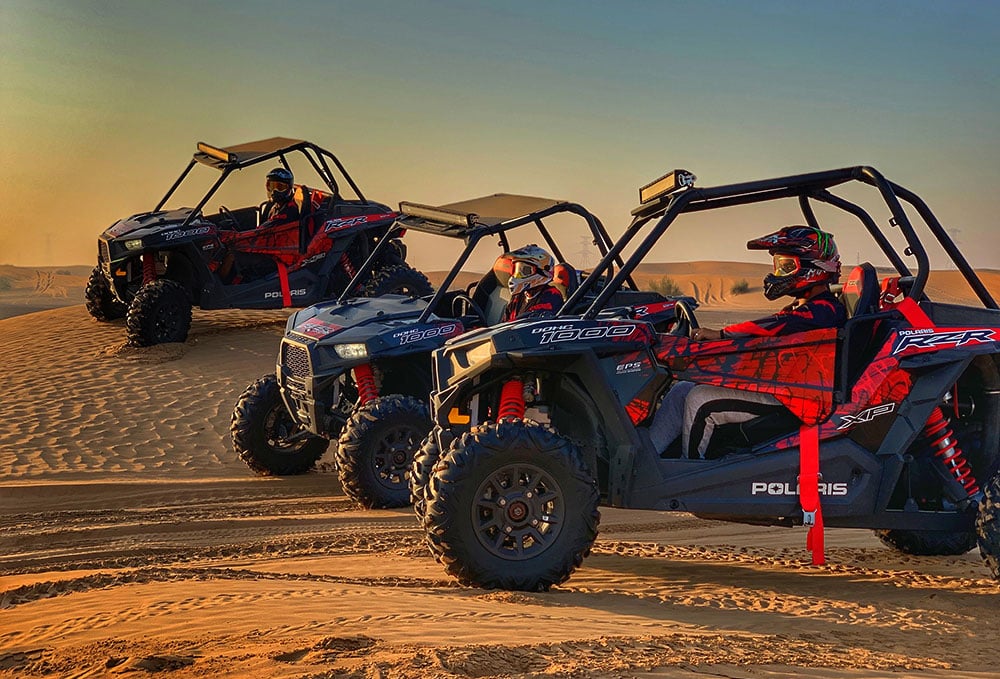 Few Convincing Motivations To Partake In Desert Buggy Experience