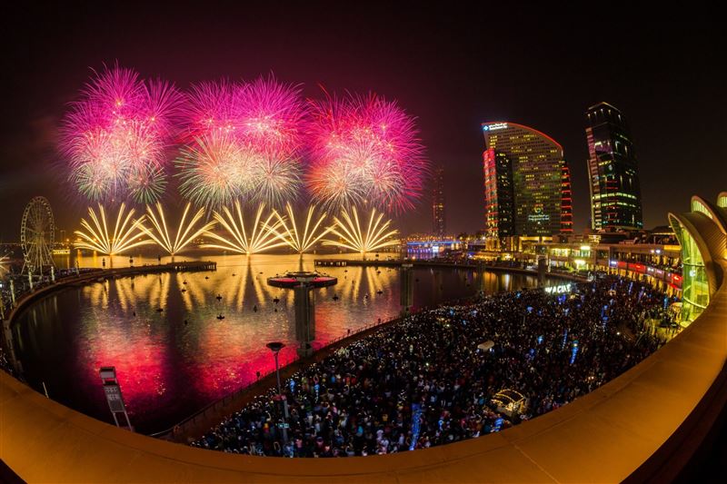 Enjoy Dubai Festival City Fireworks