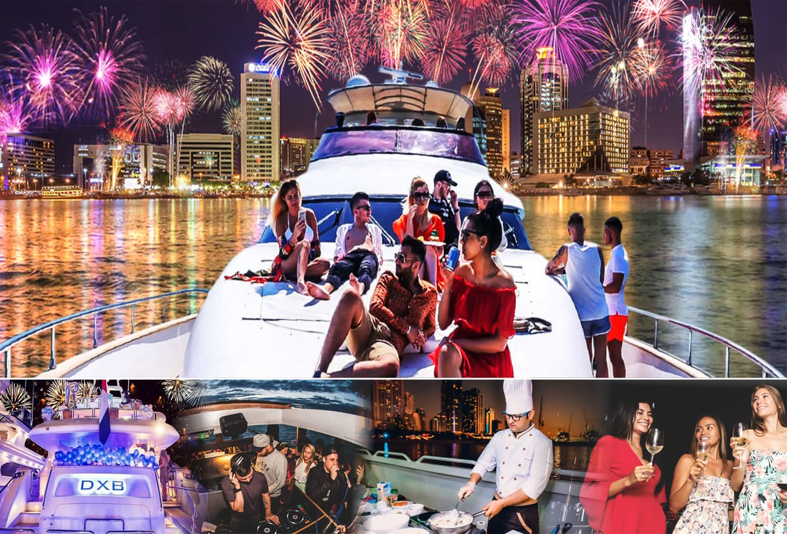 New Year Yacht Party