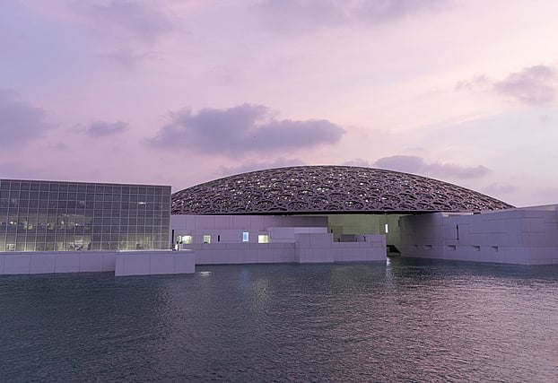 The Louvre Abu Dhabi Museum Of Art And Architecture