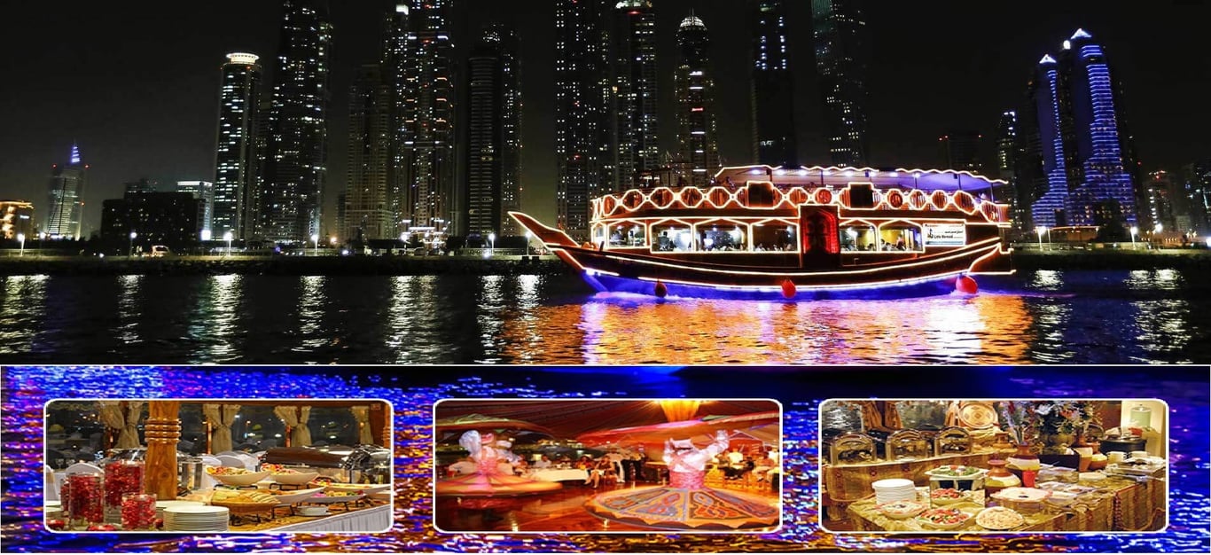 What To Expect During Your Visit To Dhow Cruise Dubai Marina Upper Deck Standard