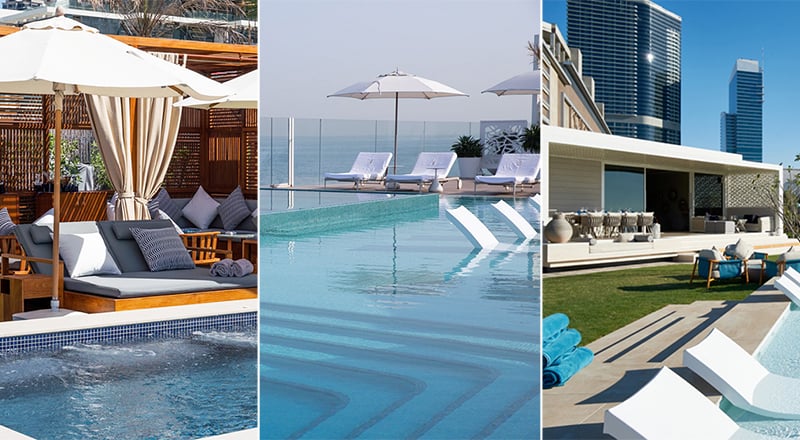 Cabanas For Rents At Beaches In Dubai