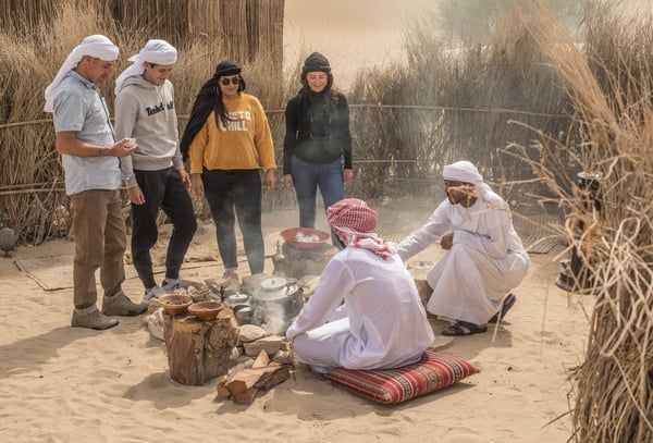 Bedouin Village Visit